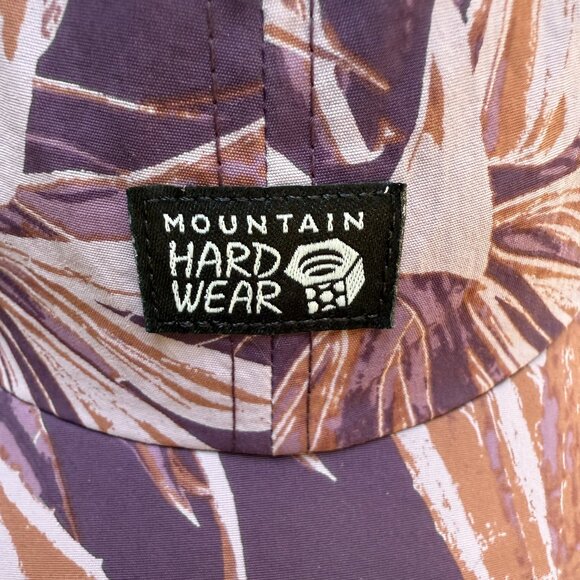 Mountain Hardwear Stryder Trek Sun Hat Unisex Men's Women's One Size Purple Cap - Picture 6 of 13